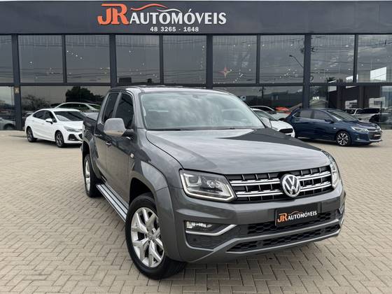 VOLKSWAGEN AMAROK 2.0 HIGHLINE 4X4 CD 16V TURBO INTERCOOLER DIESEL 4P AUTOMÁTICO